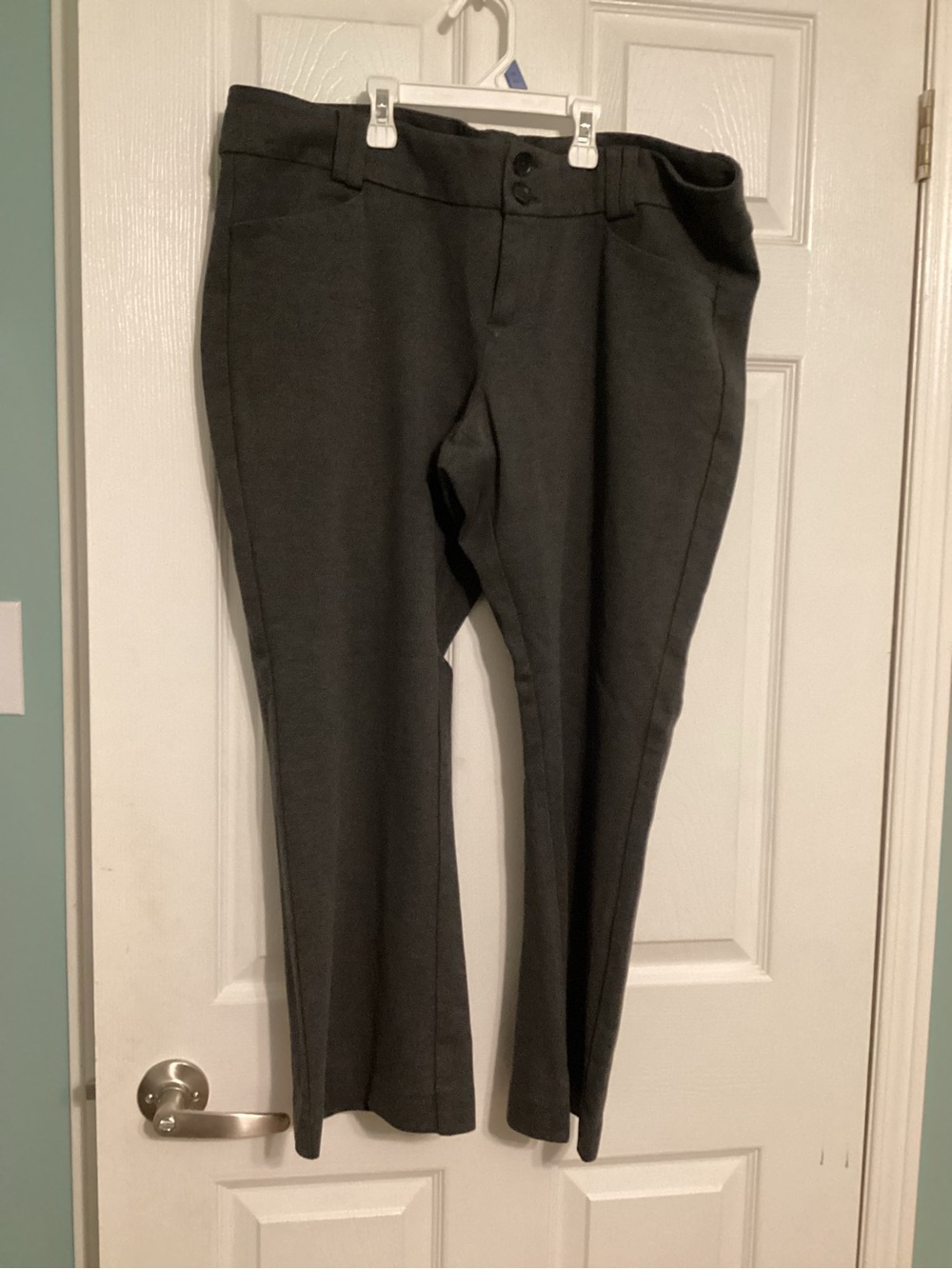 Torrid Studio High Rise Ponte Trouser Pant